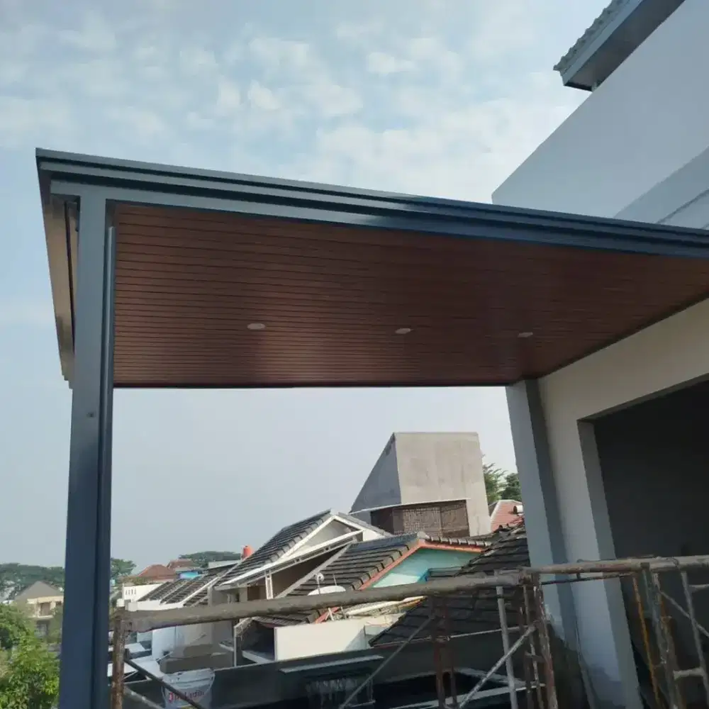 pemasangan kanopi buat kantor rumah dll