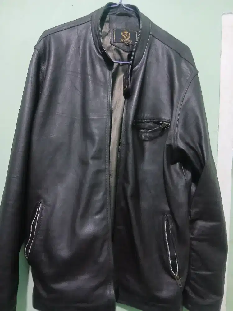 Jual jaket kulit asli 100 persen