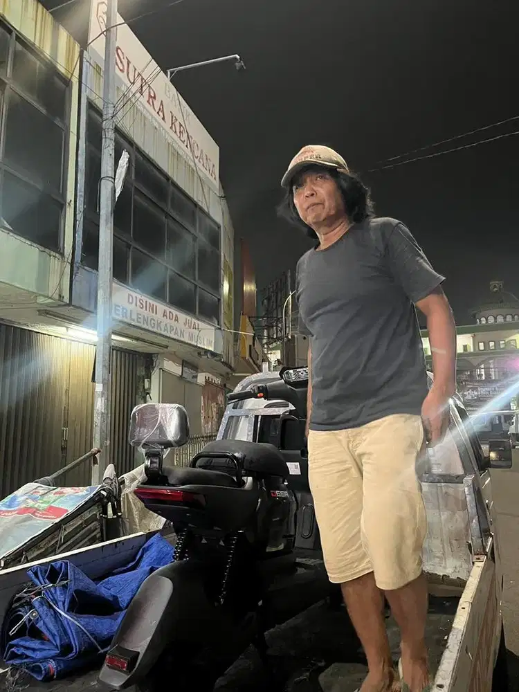 Sepeda Listrik Bisa Cash dan Kredit