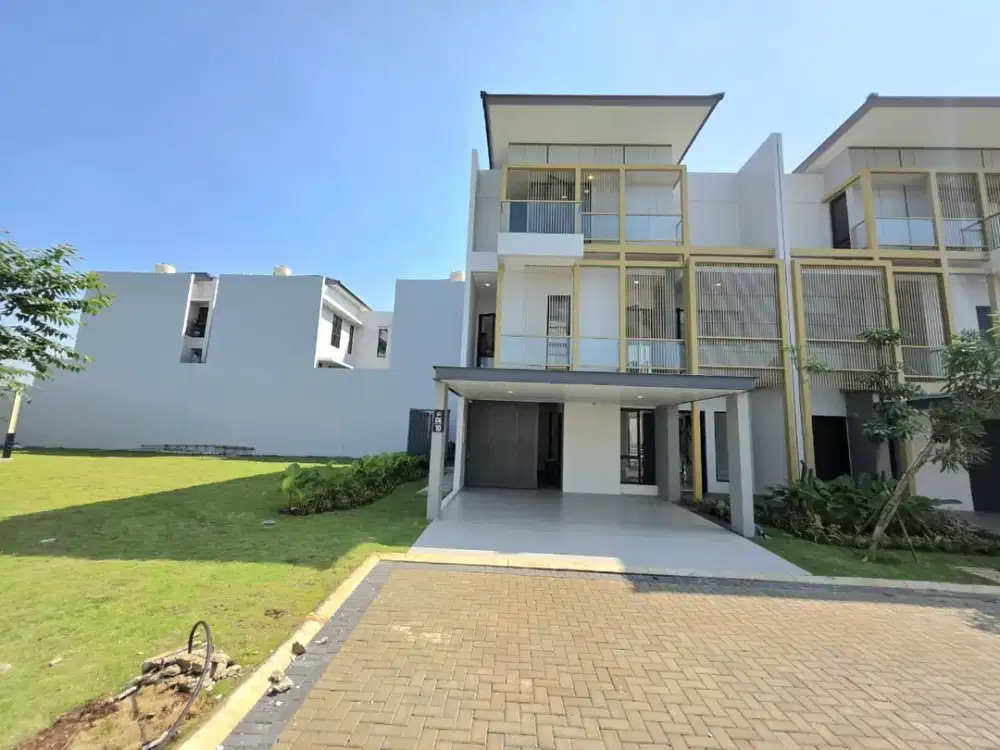 JUAL RUGIII Rumah Baru EONA BSD