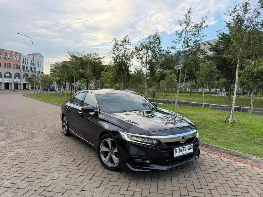 Honda Accord 1.5 Turbo Sensing 2020 AT