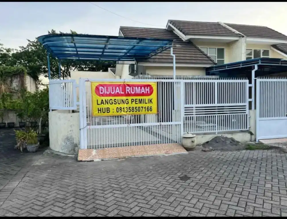 Jual cepat Rumah pojok Goldenberry menganti