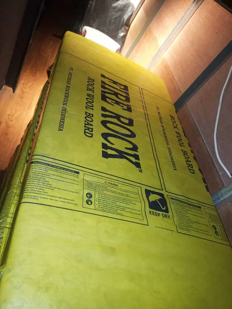 Jual peredam ruangan / rockwoll