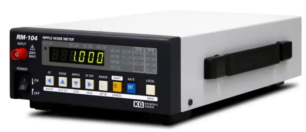 Ripple Noise Meter Keisoku Giken