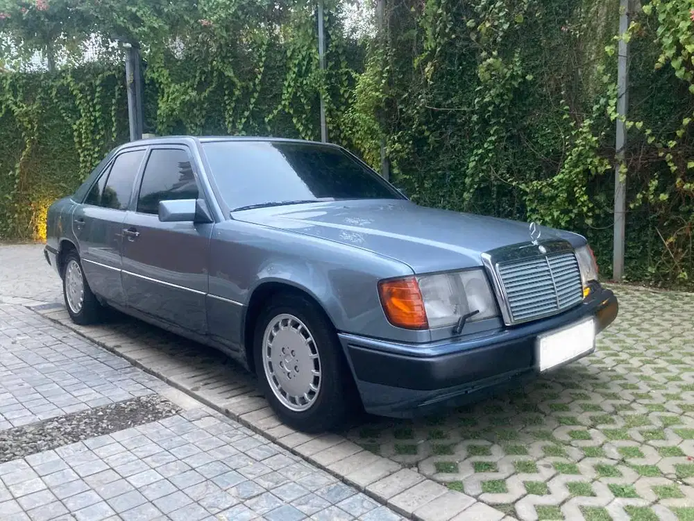 Mercedes-Benz Boxer W124 300E  Special Order 1989 Automatic Asli Mercy