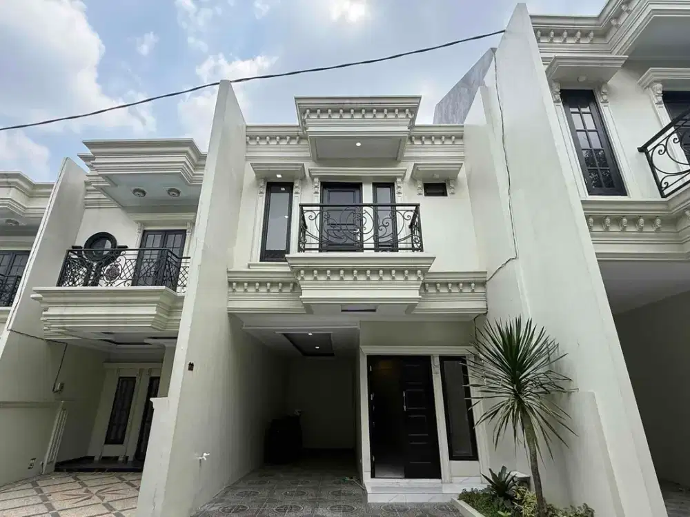 Rumah Samping Tol Brigif Persis di Jagakarsa dekat Tb Simatupang