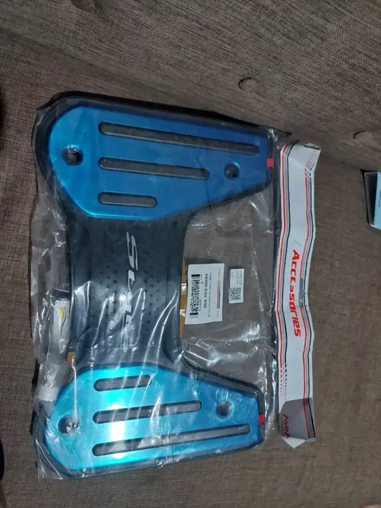 Foot rest atau karpet kaki honda stylo