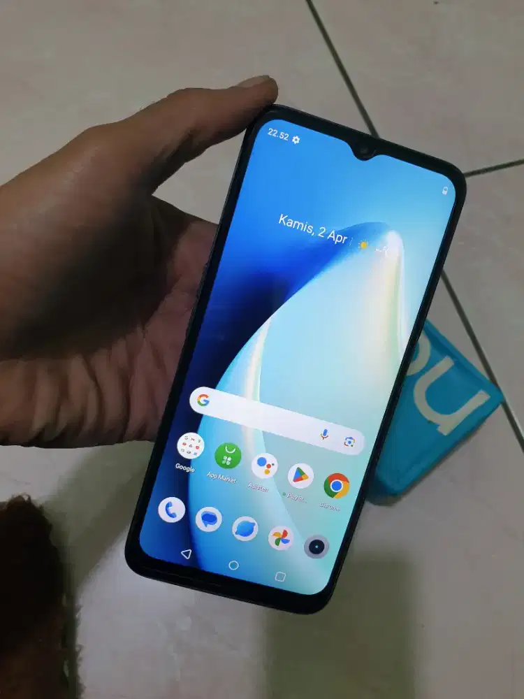 Realme Narzo 50A prime 4+1/64GB Original Resmi Fullset