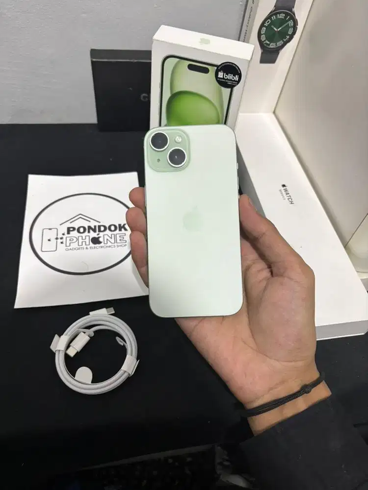 Iphone 15 ibox like new