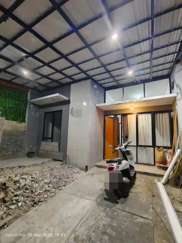 Over Kredit murah Full Renove Hadap Taman