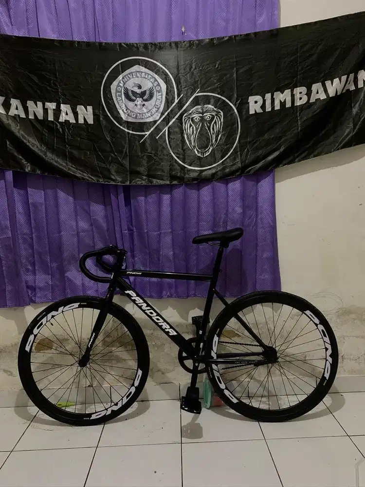 Dijual fixie merk pandora