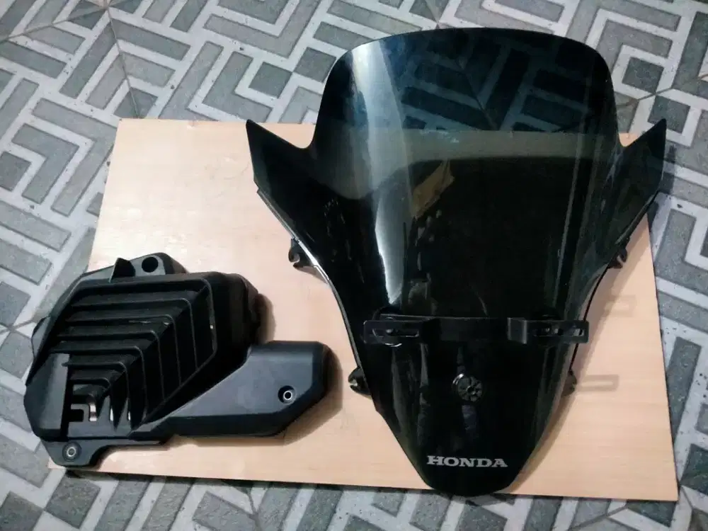 Visor pcx 160 dan  ttp radiator