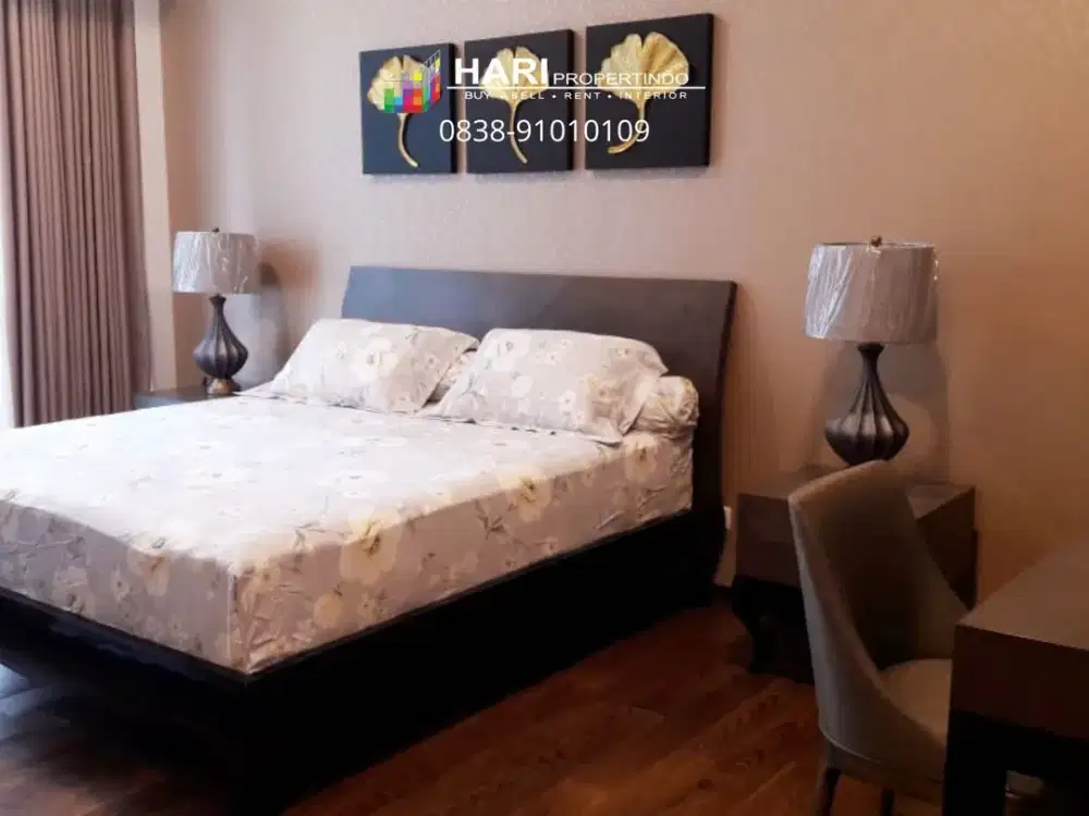 FOR RENT Apartment Anandamaya Residence Sudirman Menara Astra 2BR - Lux Furnished Close to MRT Busway