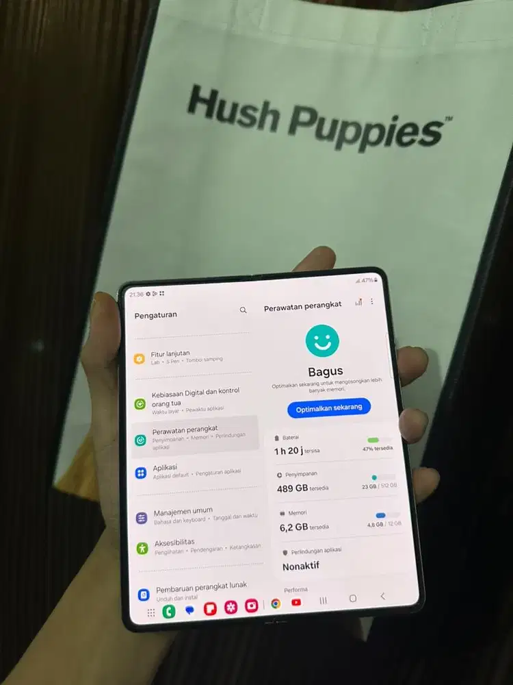 samsung z fold 4 12/512gb sein