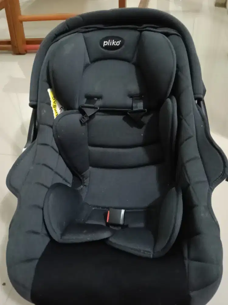 BABY CARSEAT BAYI MERK PLIKO