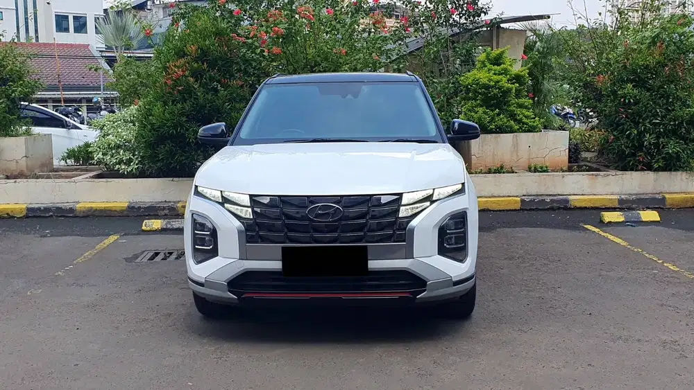 Hyundai Creta Prime 1.5 IVT Panoramic BOSE Two Tone 2022 Like New