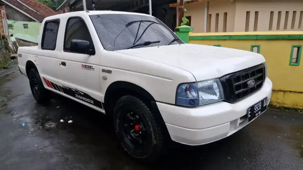 Ranger diesel 2006 ( white )