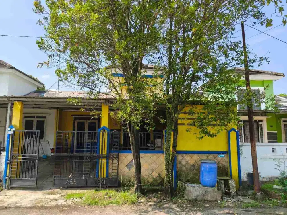 Dijual rumah di bulevar dlm cluster di Citra Indah City Jonggol