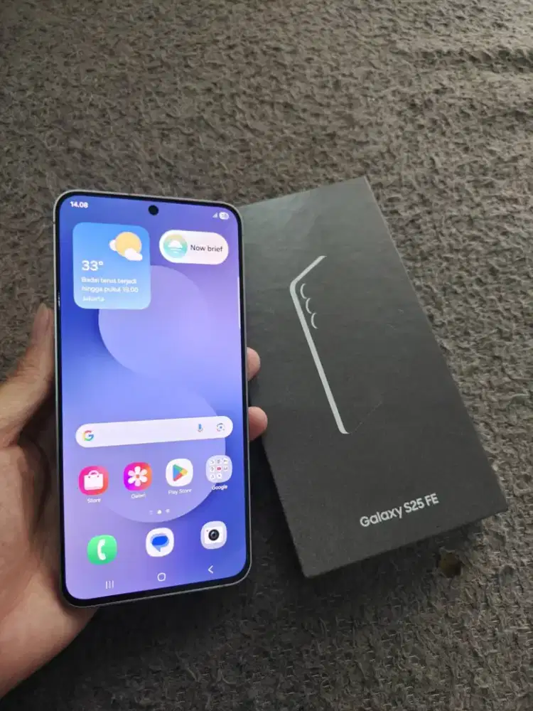 Samsung S25 FE 8/256 5G Mulus Like New