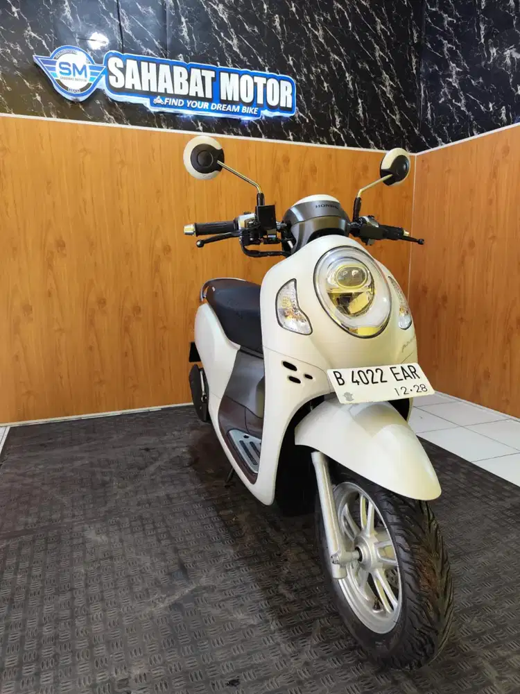 SCOOPY PRESTIGE TH 2023 SIAP PAKAI