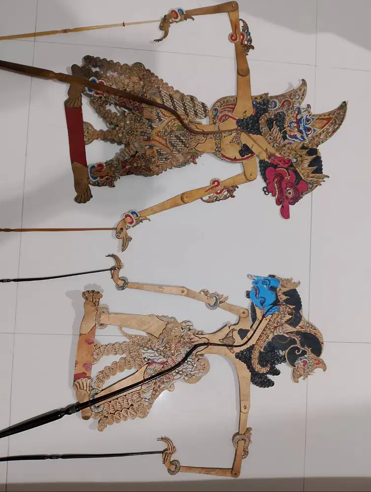 wayang Patih nirbita standar dawk