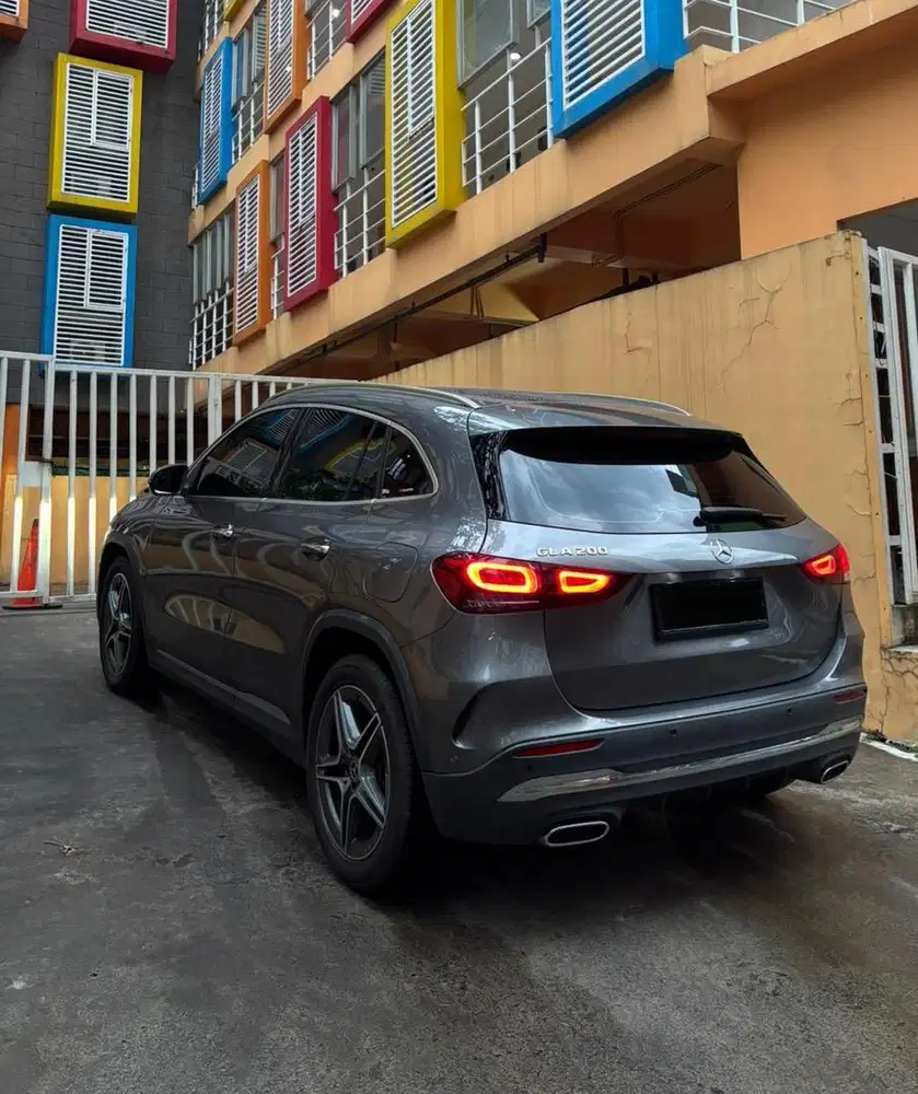 GLA200 AMG-LINE 2021