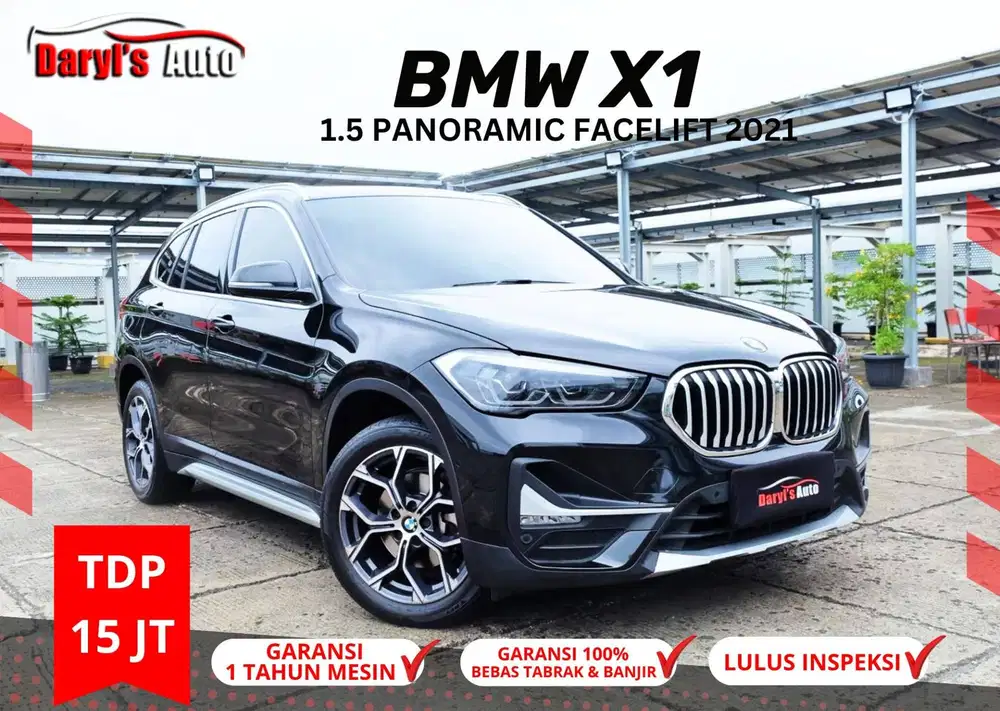 2021 BMW X1 FACELIFT LCI X-LINE 1.5 Bensin F48 AT Panoramic  tdp 15JT