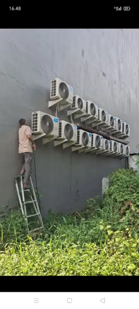 Jasa servis AC kulkas mesin cuci kompa air yang