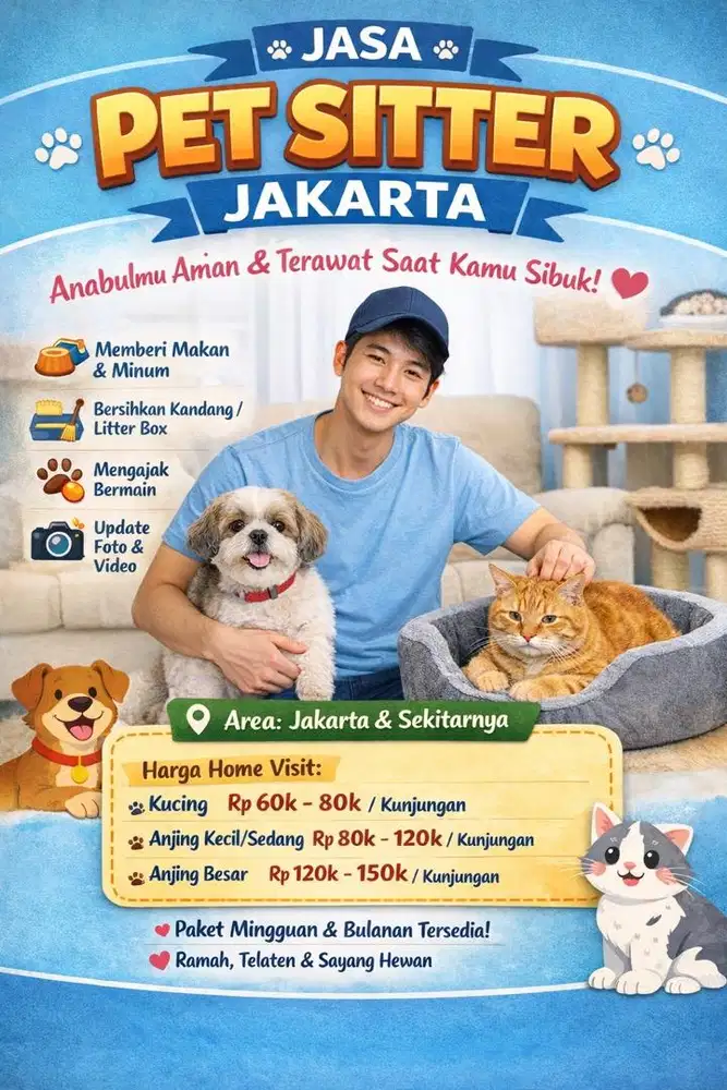 JASA PET SITTER