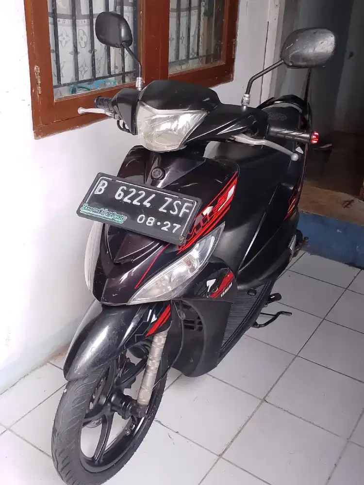 Mio j injeksien tahun 2012