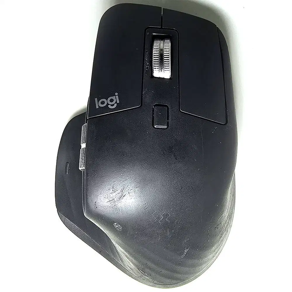 260401F Logitech MX Master 3 Graphite Black Bluetooth Wireless Profess