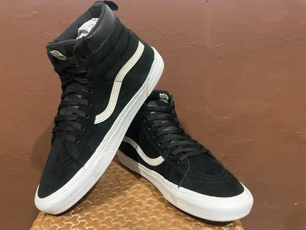 Vans Sk8-Hi MTE ‘Black Night’ Colorway (Scotchgard)