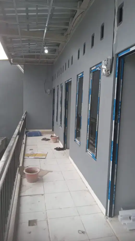 Tukang borong dan harian