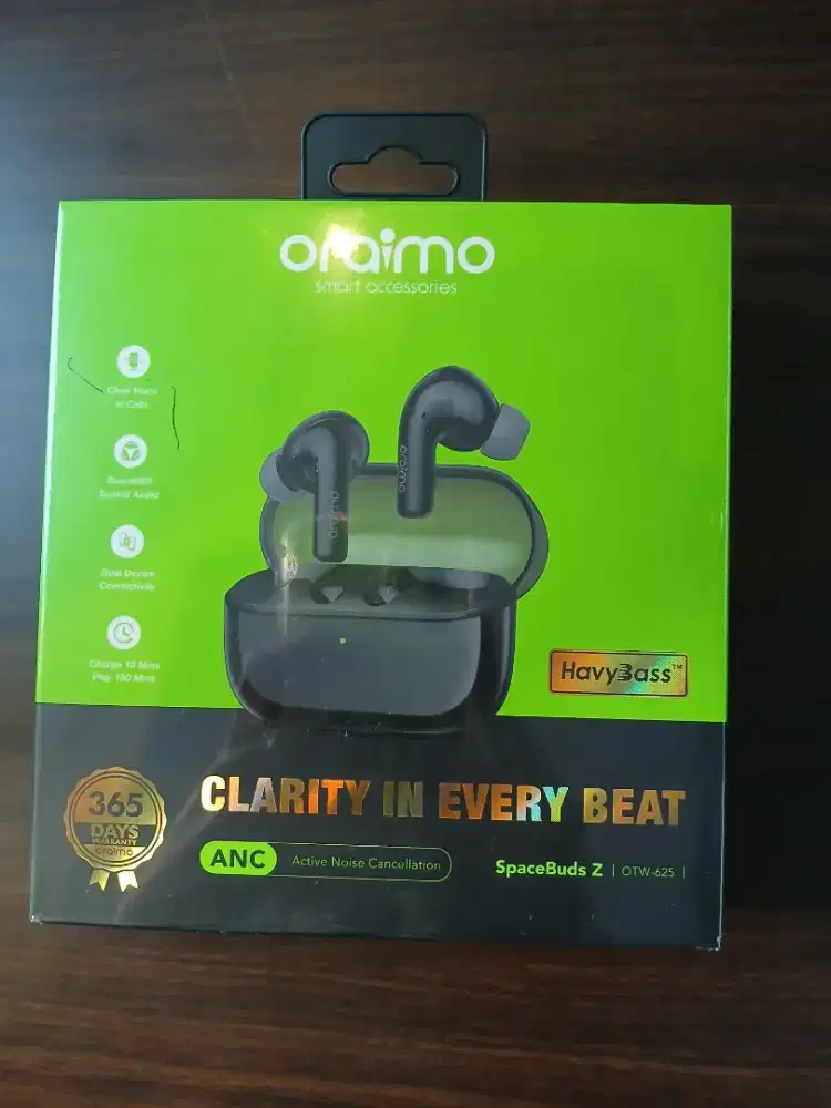 ORAIMO TWS Space Buds Z HavyBass Wireless Earphone OTW-625 / OTW 625