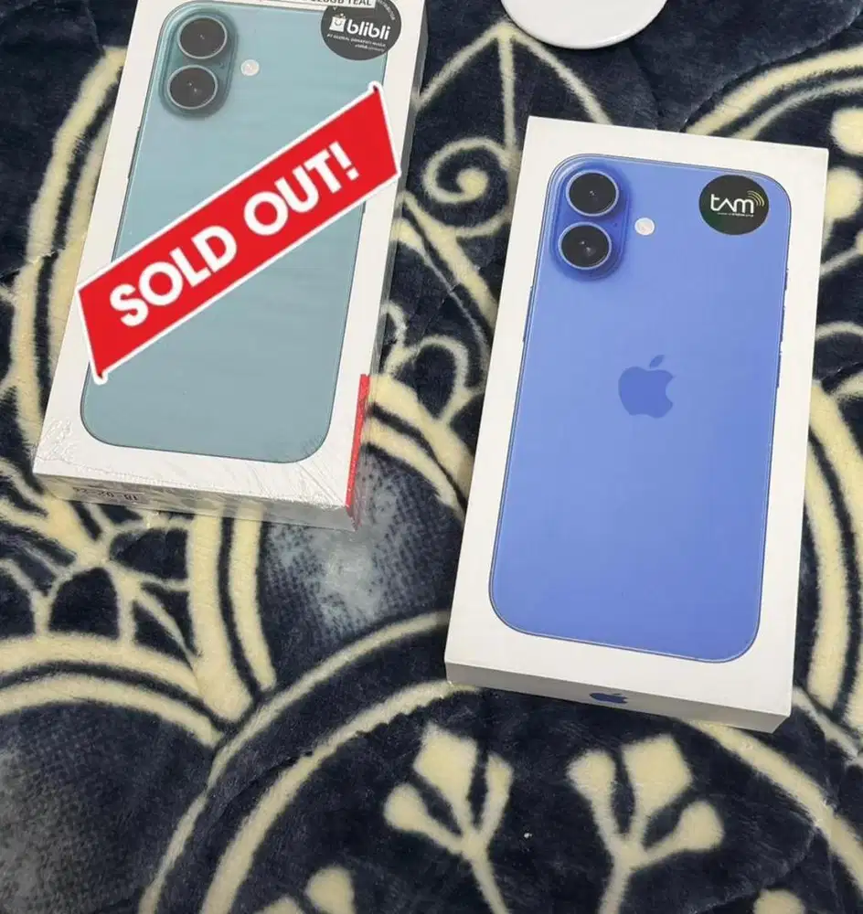 iPhone 16 Ultramarine 128gb iBox