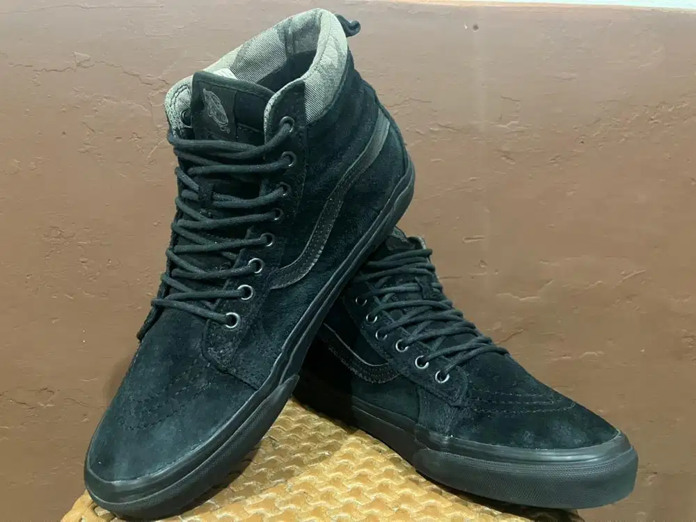 Vans Sk8-Hi MTE ‘Black Ballistic’ Colorway (Scotchgard)