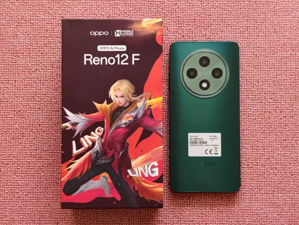 oppo reno 12f 4g 8/256 bisa tukar tambah