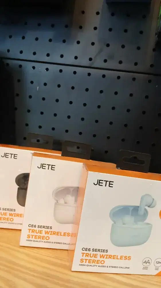 TWS JETE CE6 Earphone Bluetooth 13H Playtime BT 5.4