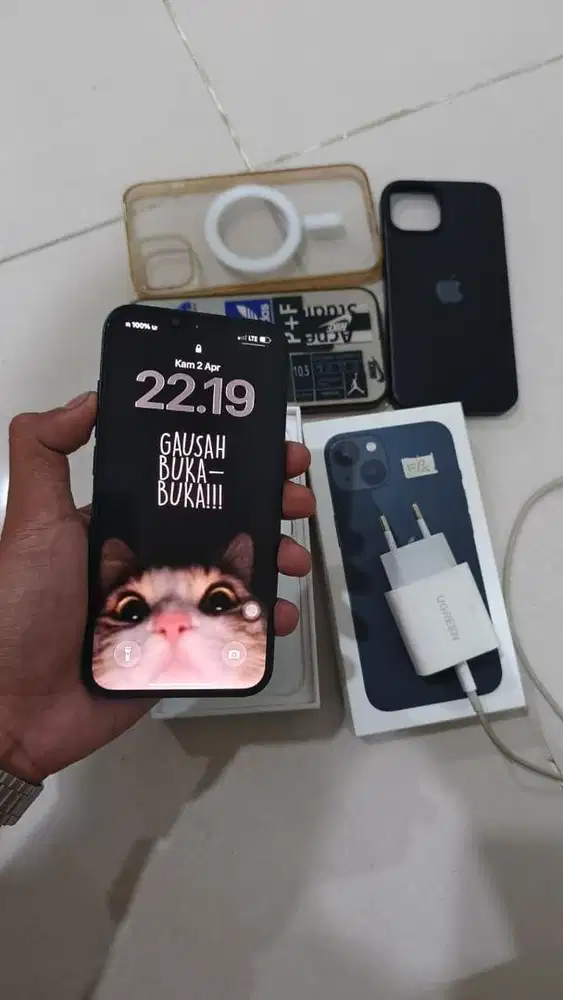 JUAL BU IPHONE 13 128 IBOX
