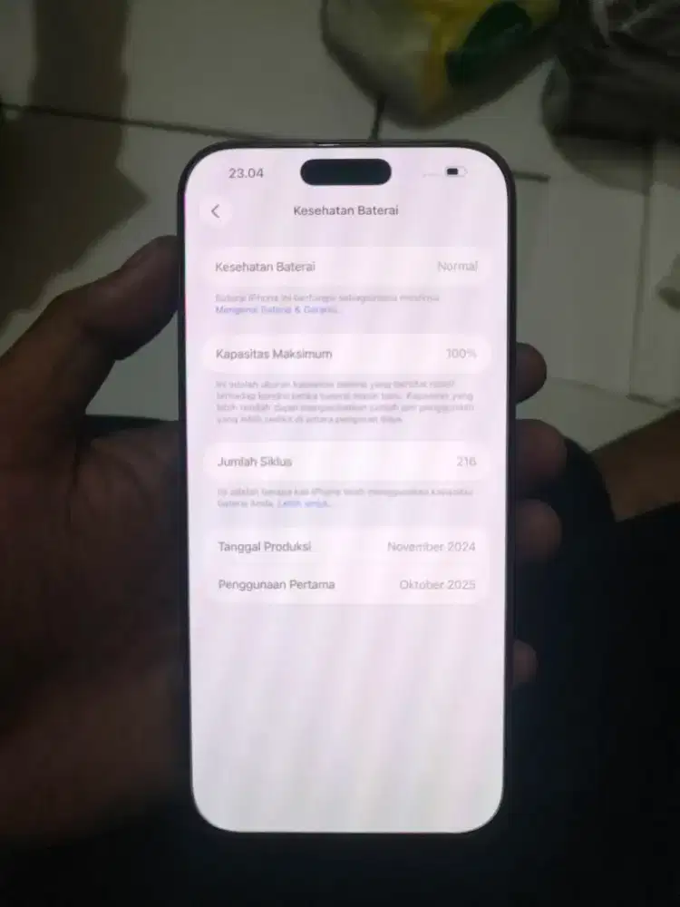 Iphone 16 pro max 256