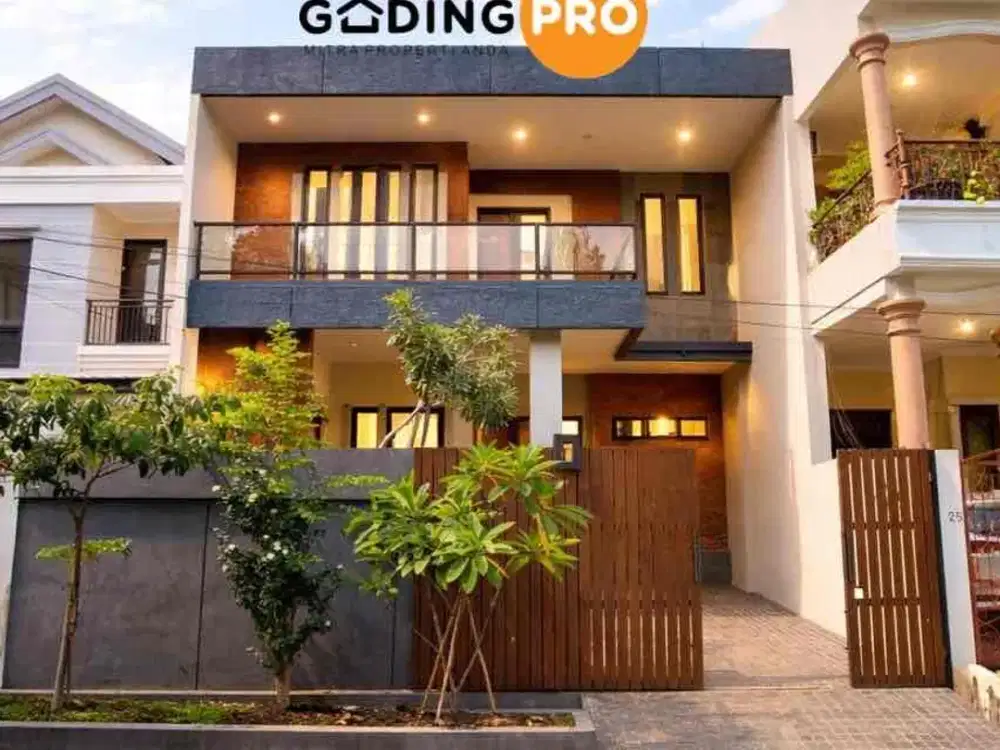 Dijual Murah Rumah Baru Minimalis di Kelapa Gading