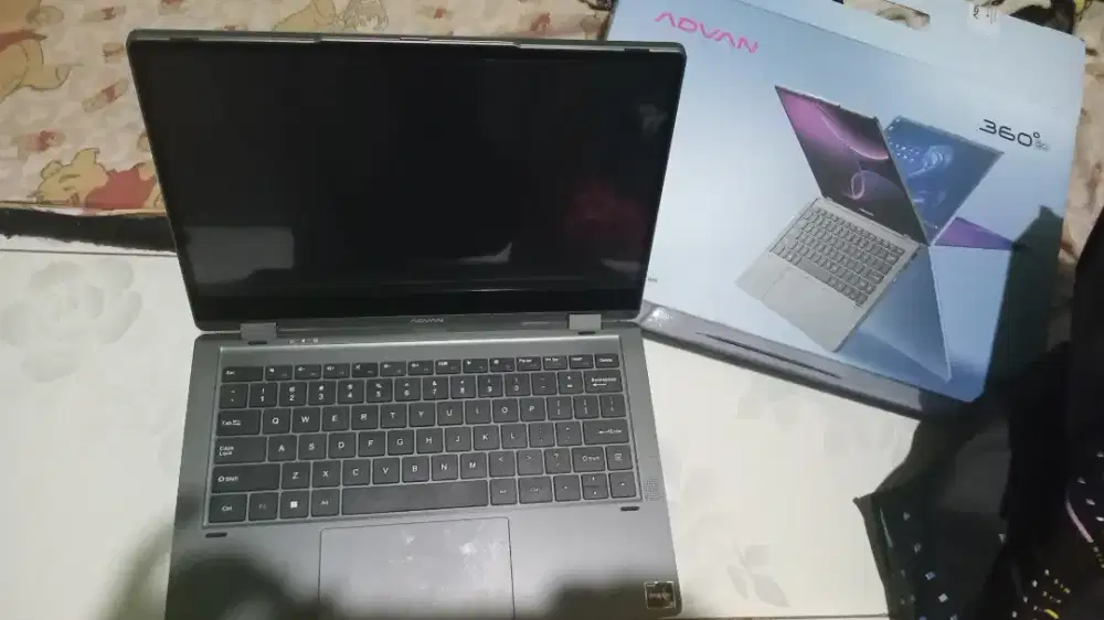 Laptop advan 360go ryzen3