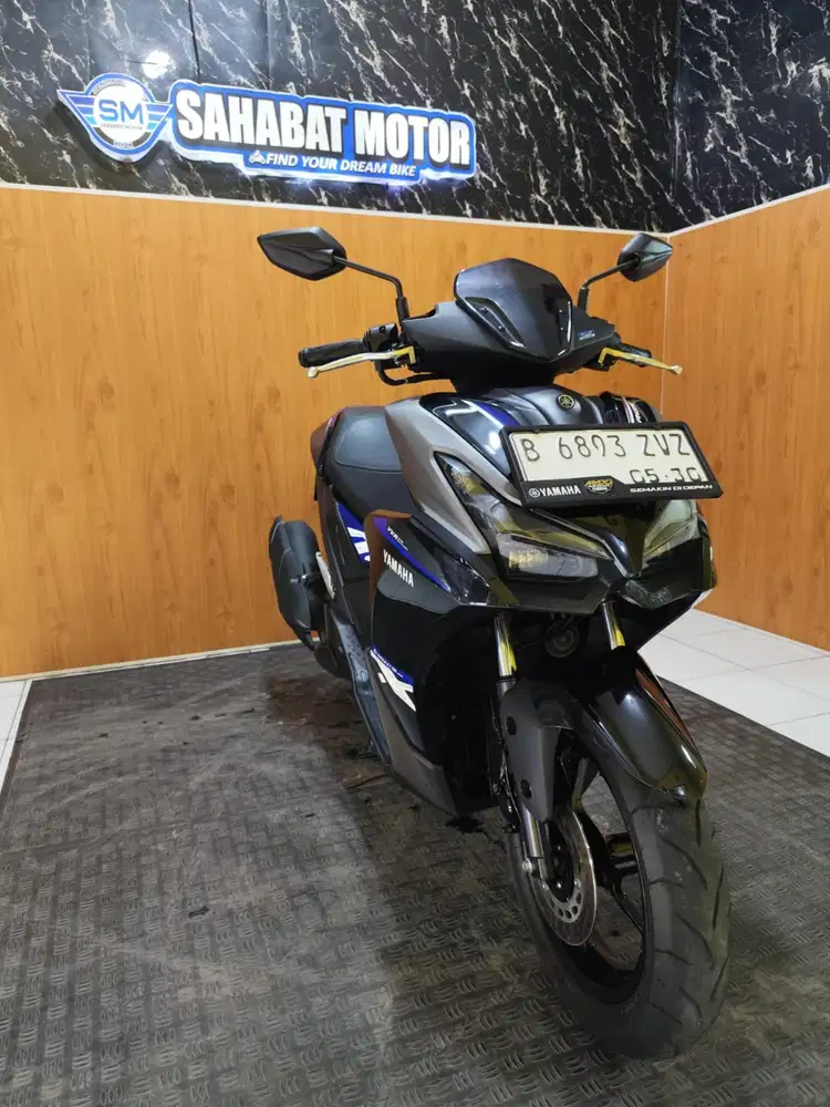 AEROX ALPHA TH 2025 SIAP PAKAI