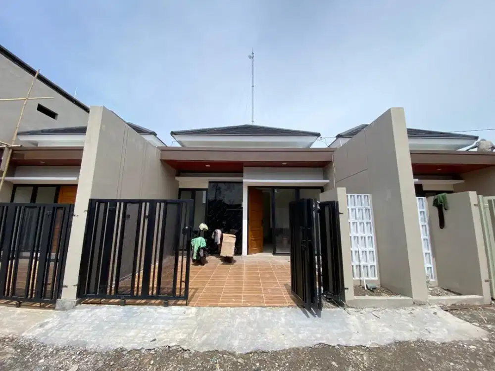 Rumah Murah Bisa KPR di Kawasan Padat Penduduk Jogja