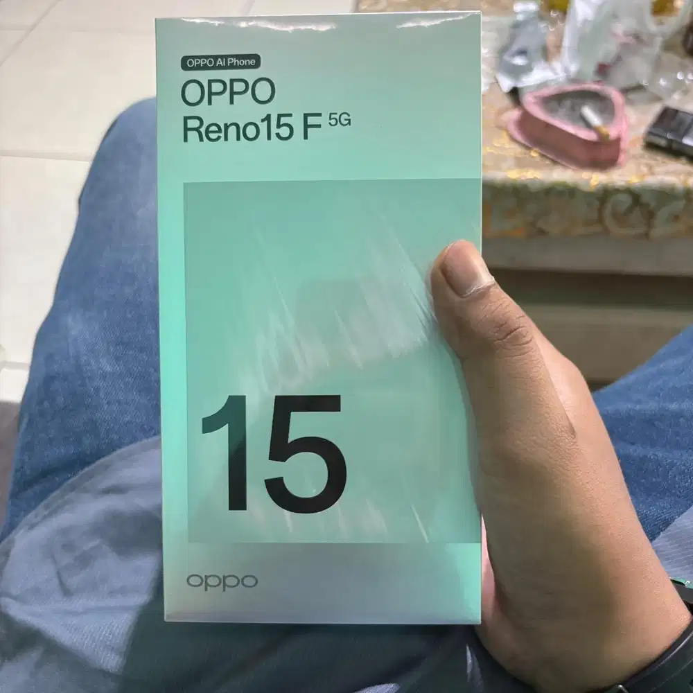 Jual oppo reno 15f 8/256