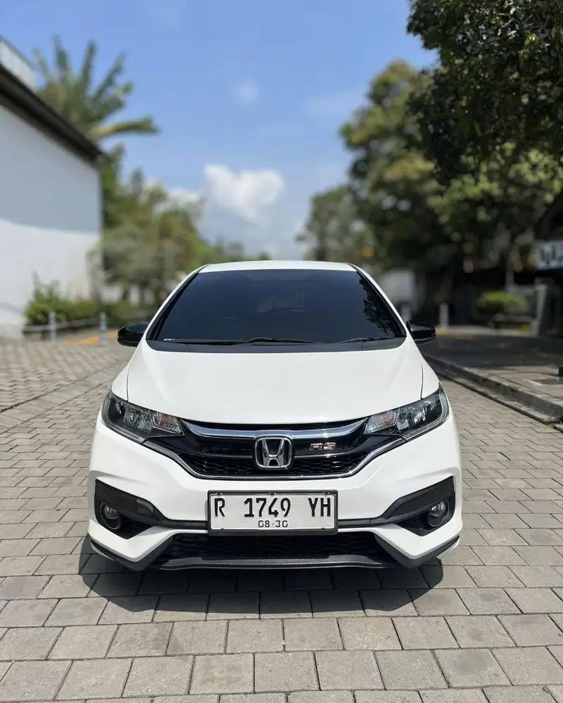 Honda Jazz RS 2020 MT Low KM 53rb Pajak Panjang Full Original
