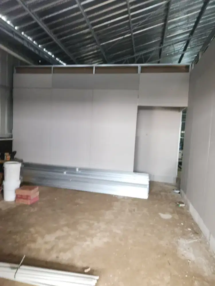 kerja bangunan finishing