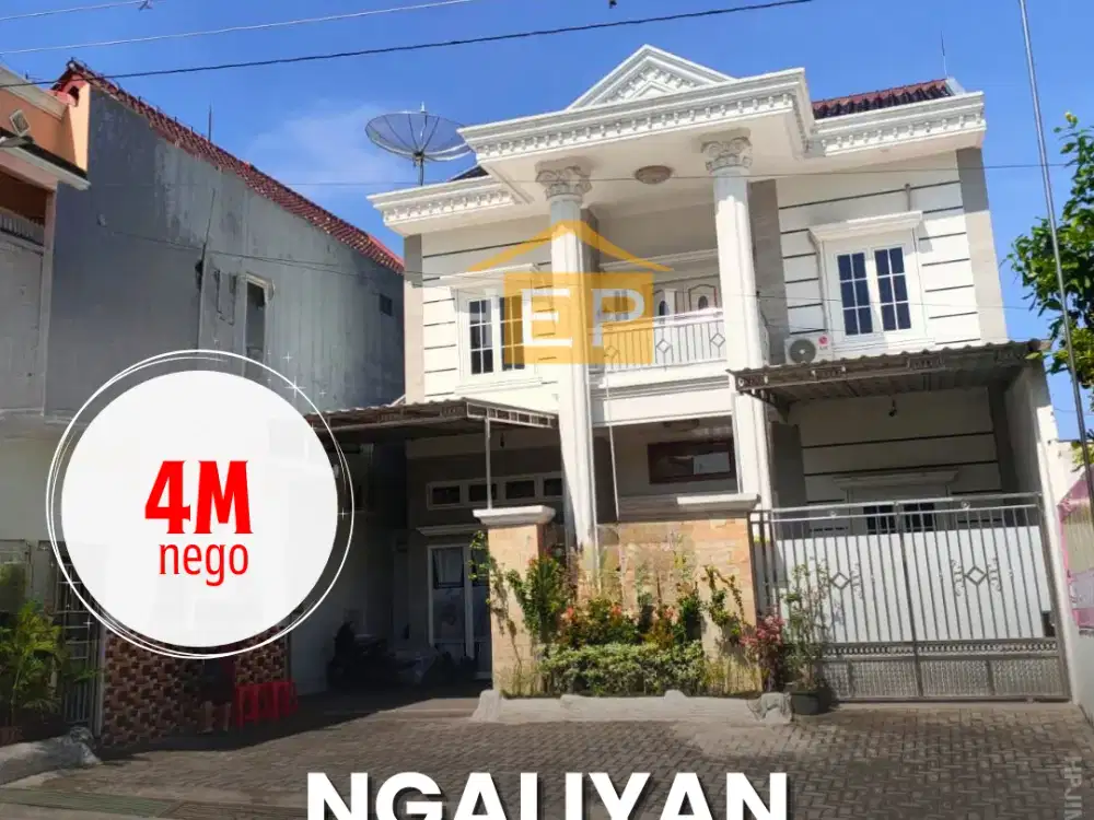 Dijual Rumah di Ngaliyan Kota Semarang