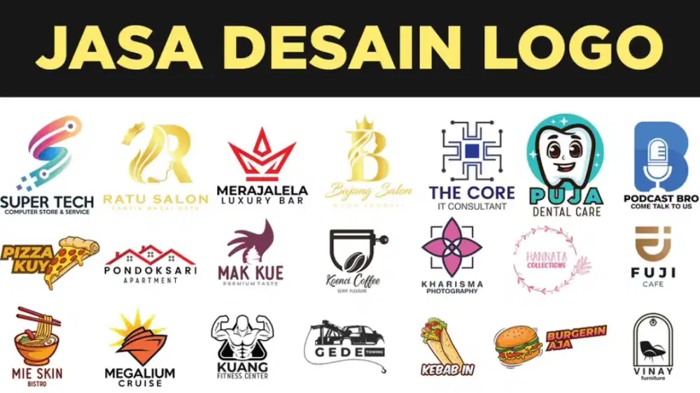 Jasa pembuatan logo