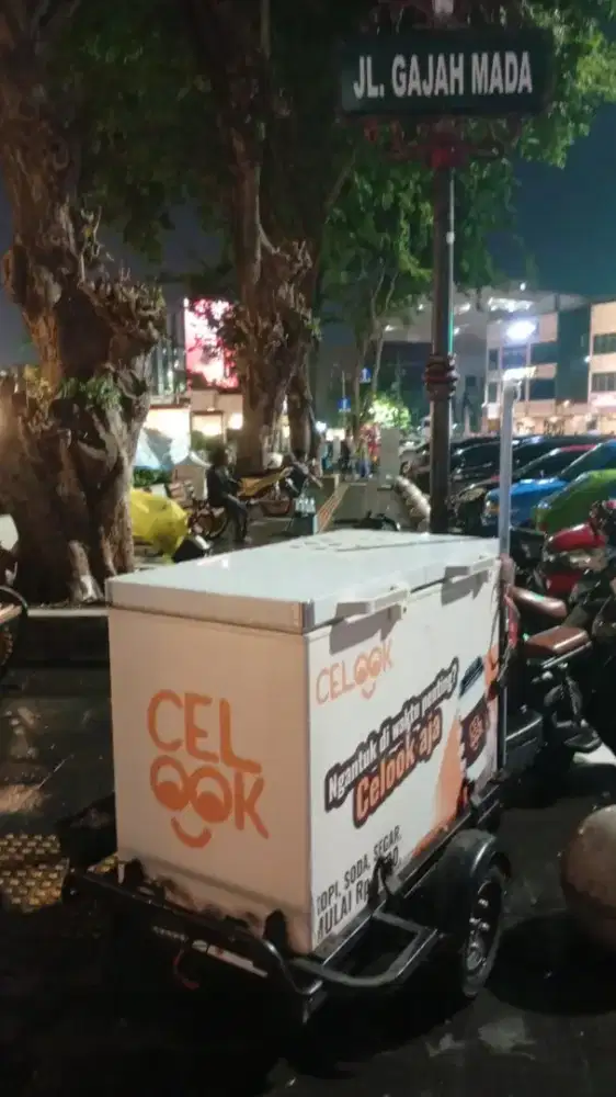 Uwinfly gerobak kopi + resep